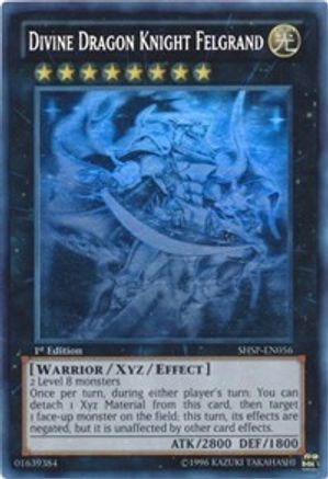 Divine Dragon Knight Felgrand (Ghost Rare) (SHSP-EN056) - Shadow Specters Unlimited
