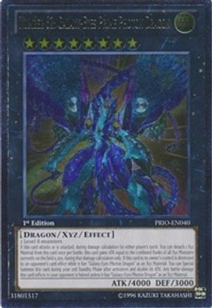Number 62: Galaxy-Eyes Prime Photon Dragon (UTR) (PRIO-EN040) - Primal Origin Unlimited