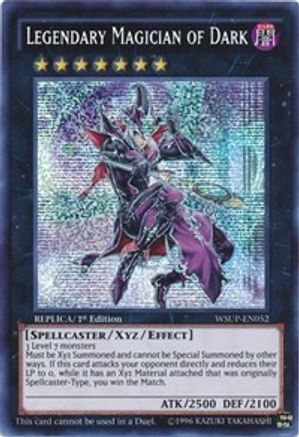Legendary Magician of Dark (WSUP-EN052) - World Superstars 1st Edition