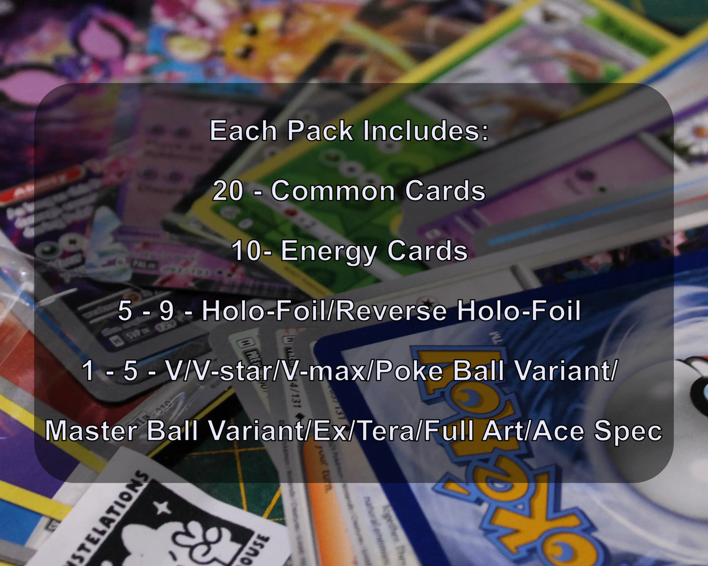 Pokémon Mystery Pack